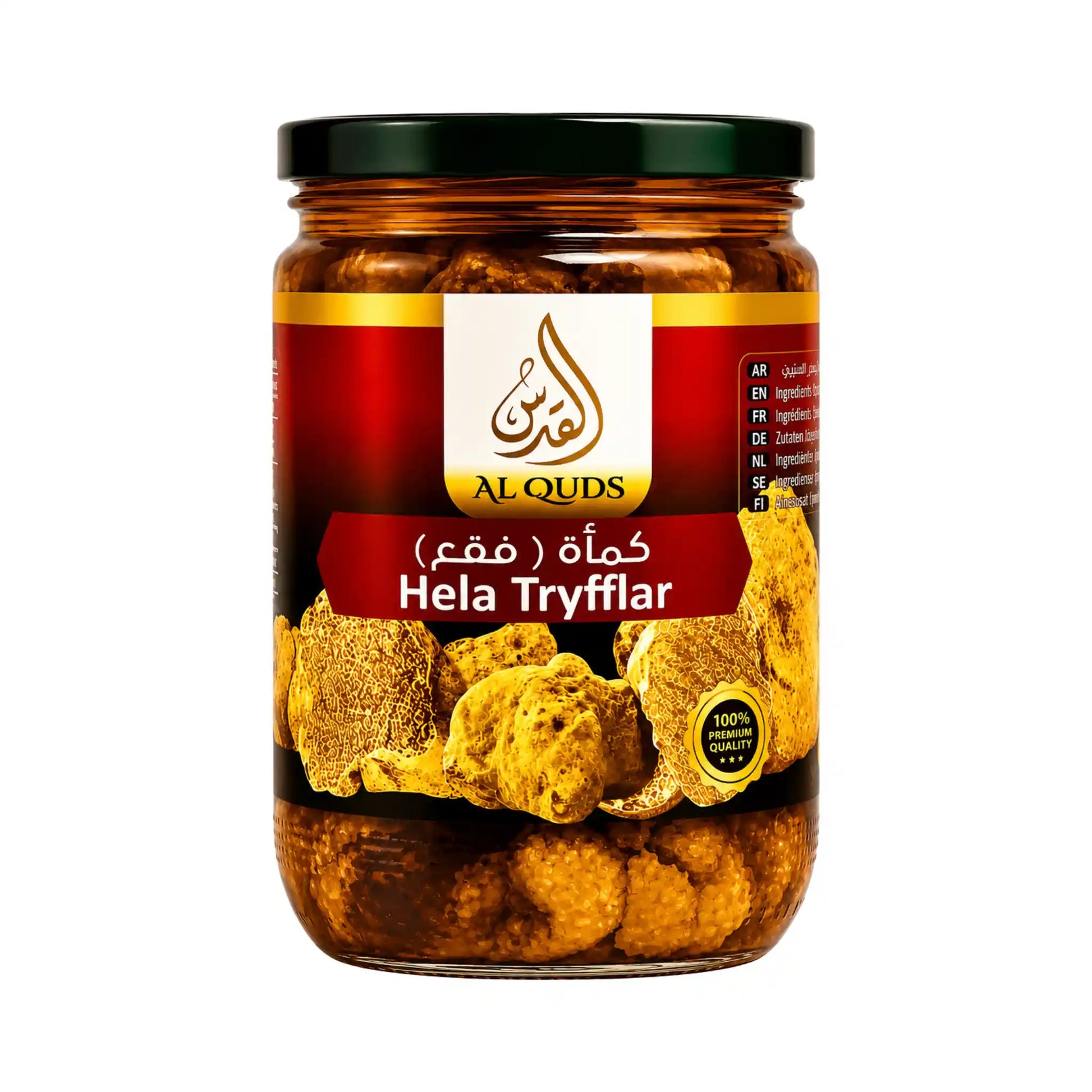 Burk med hela tryfflar, 600 g
