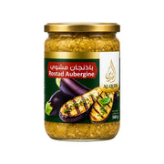 Rostad auberginepuré i glasburk, grillad och rökig, 580 g
