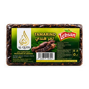 Al Quds Tamarind 400g förpackning med naturligt tamarindblock för dryck och matlagning