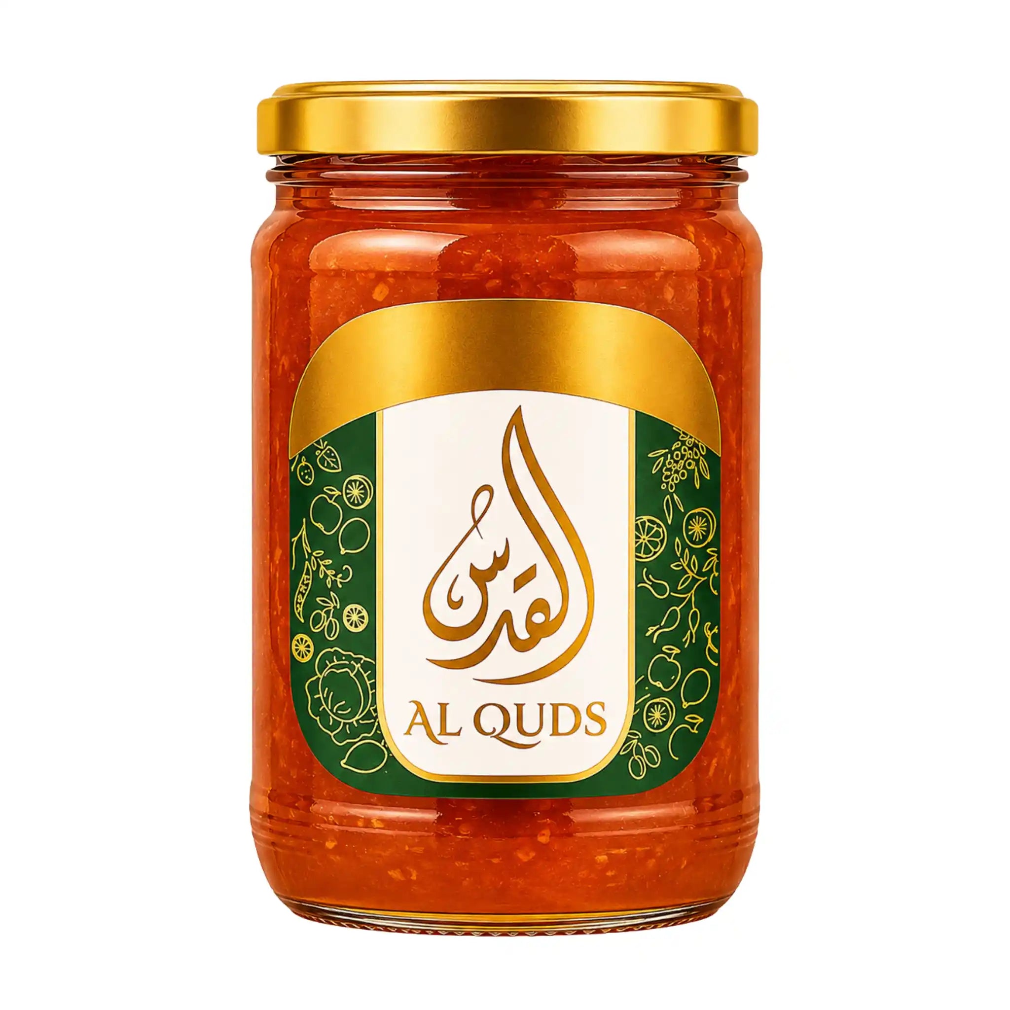 Al Quds Aprikos Marmelad 800g