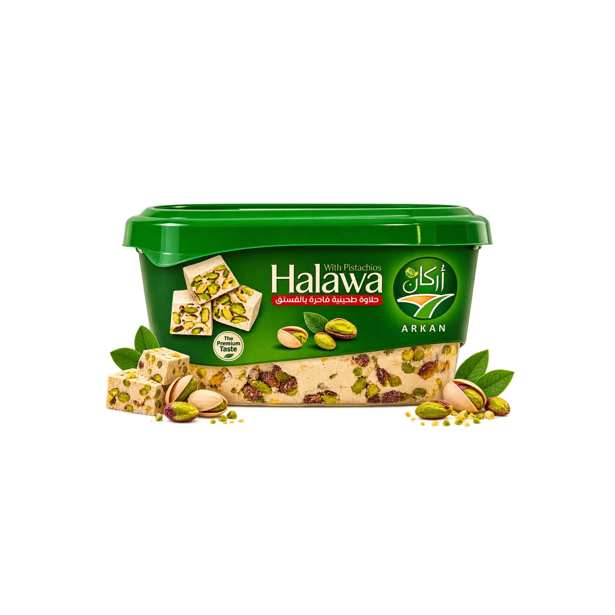 Arkana Halawa Pistage 140g