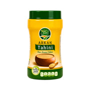 Arkana Tahini 400g från Libanon är en högkvalitativ sesampasta som delar den autentiska smaken från Mellanöstern. 