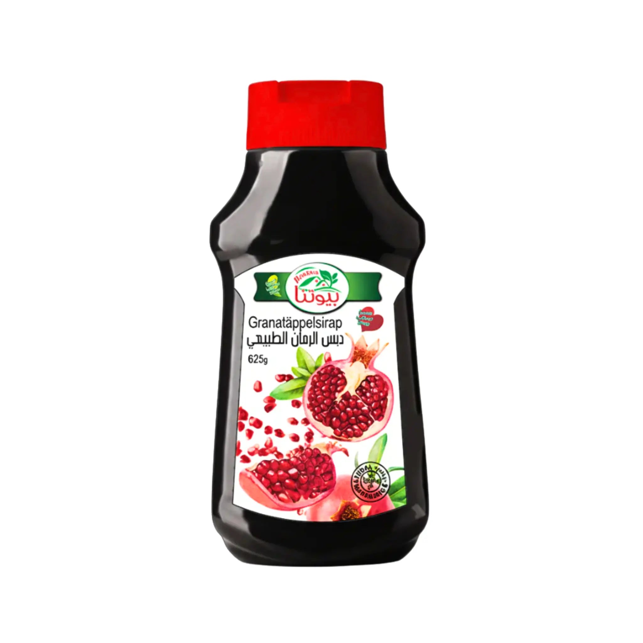 Granatäppelsirap i flaska, 625 g