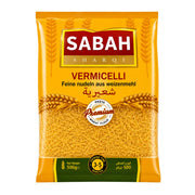 Vermicelli-nudlar i gul förpackning, 500 g, SABAH
