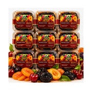 Bibis Lavashak Torshak Mix Frukter 150g, persiskt surt fruktläder med fruktbitar på shirdill.com.