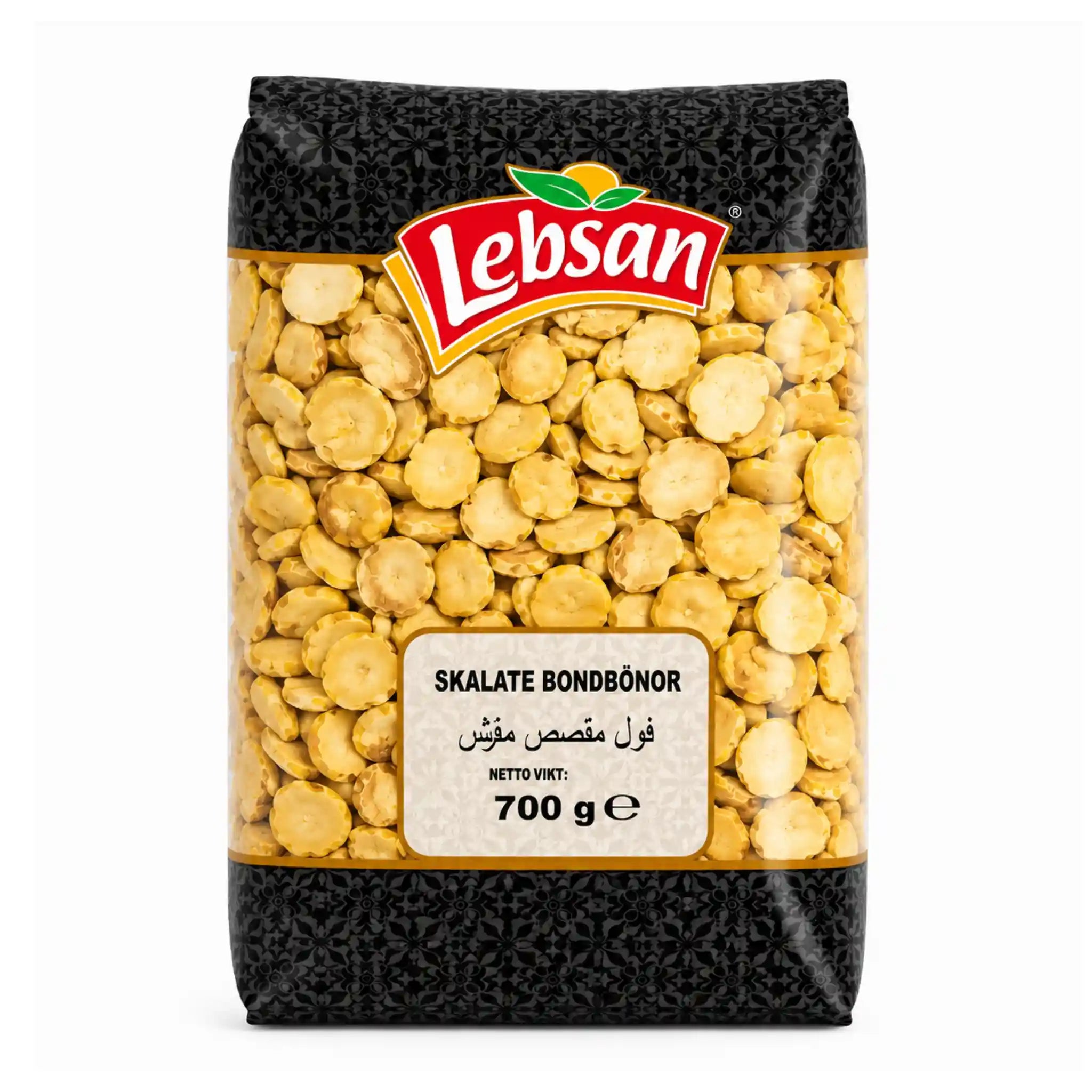 Skladade bondbönor i Lebsan-påse, 700 g