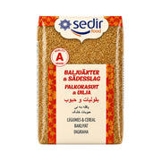 Bulgur finbrun i förpackad påse från sedir food, 800 g