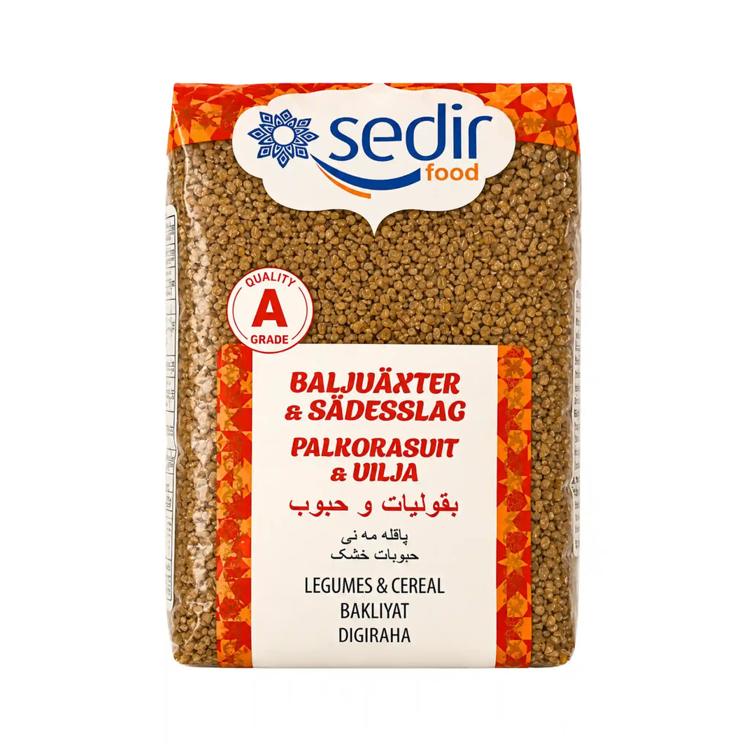 Bulgur Brun Grov Sedir 800g