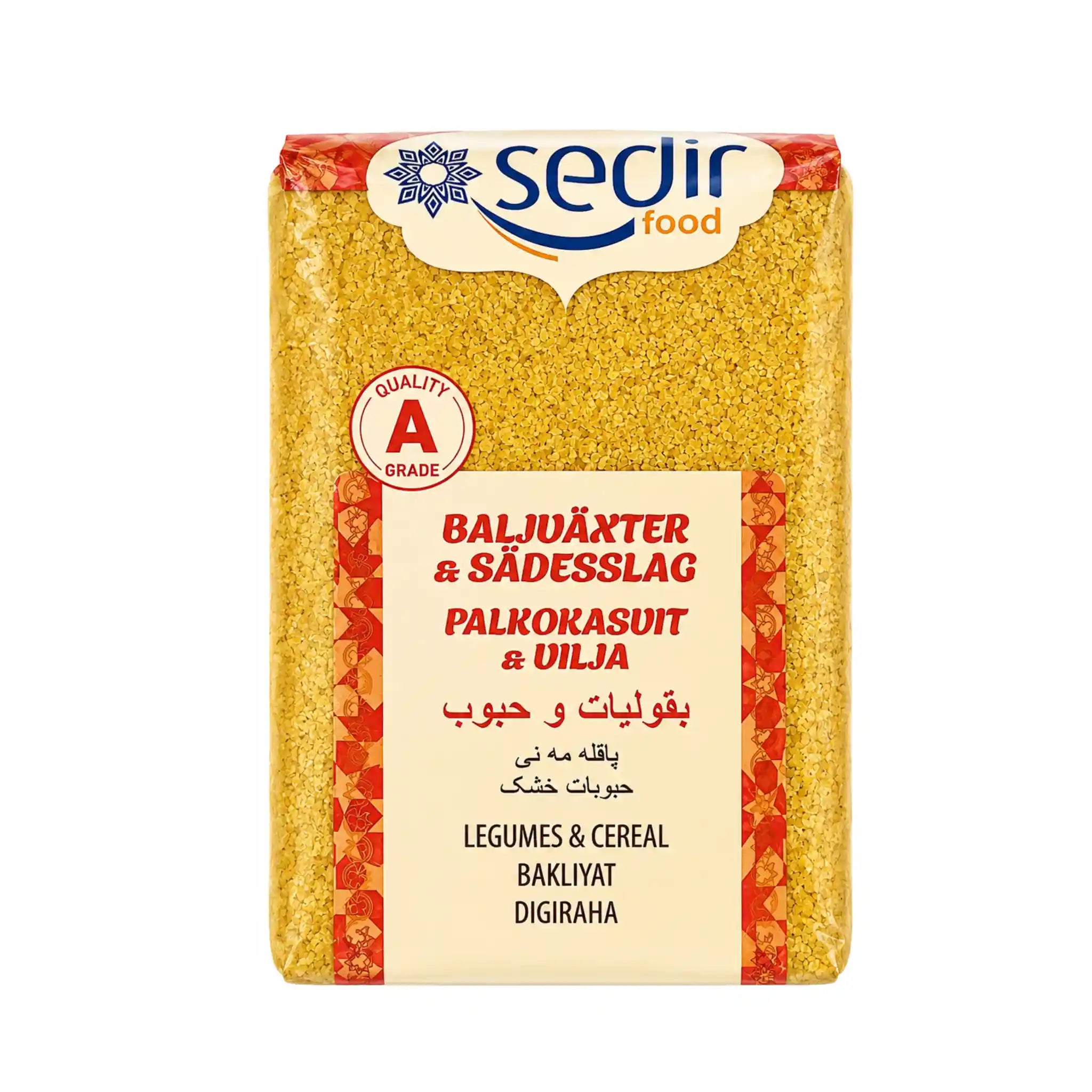 Matpåse med bulgur, 800 g, Sedir food