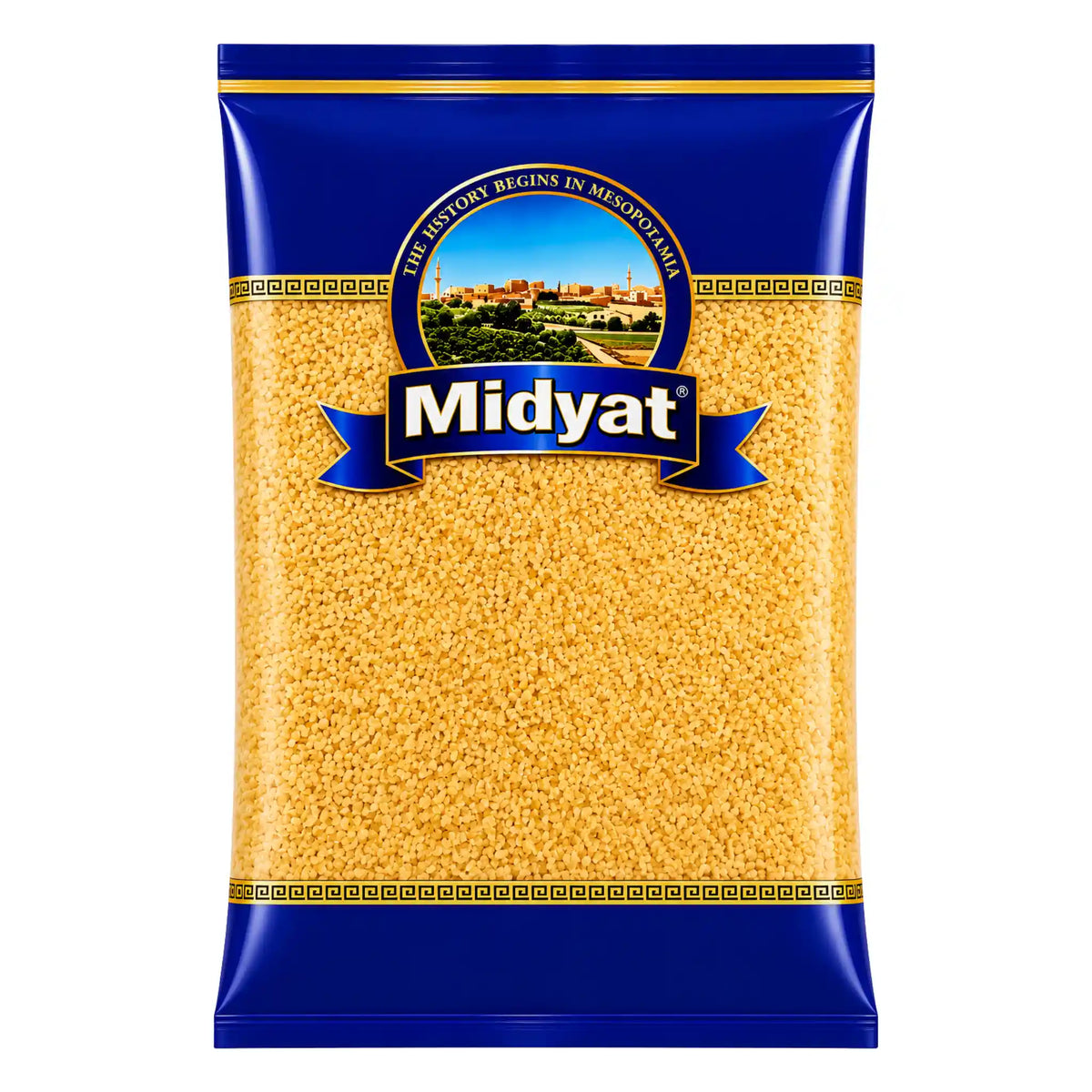 Midyat fin bulgur i blå påse