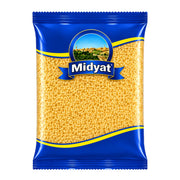 Bulgur i blå förpackning från Midyat, finmalen bulgur 900 g