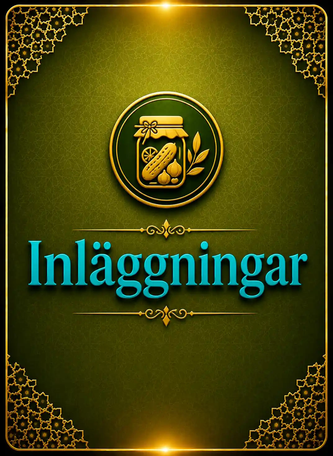 Inläggningar