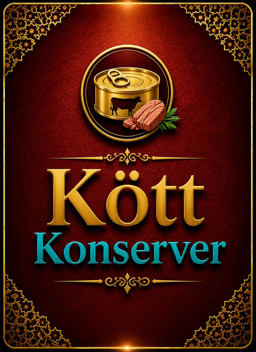 Kött Konserver