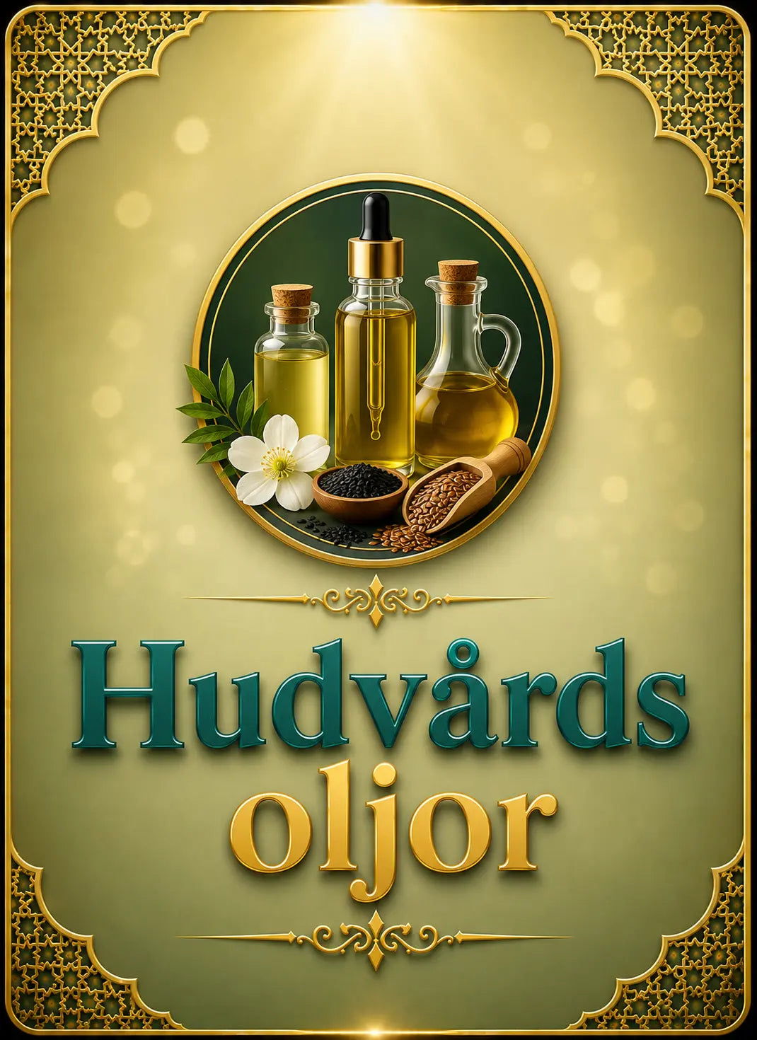 Hudvårdsoljor