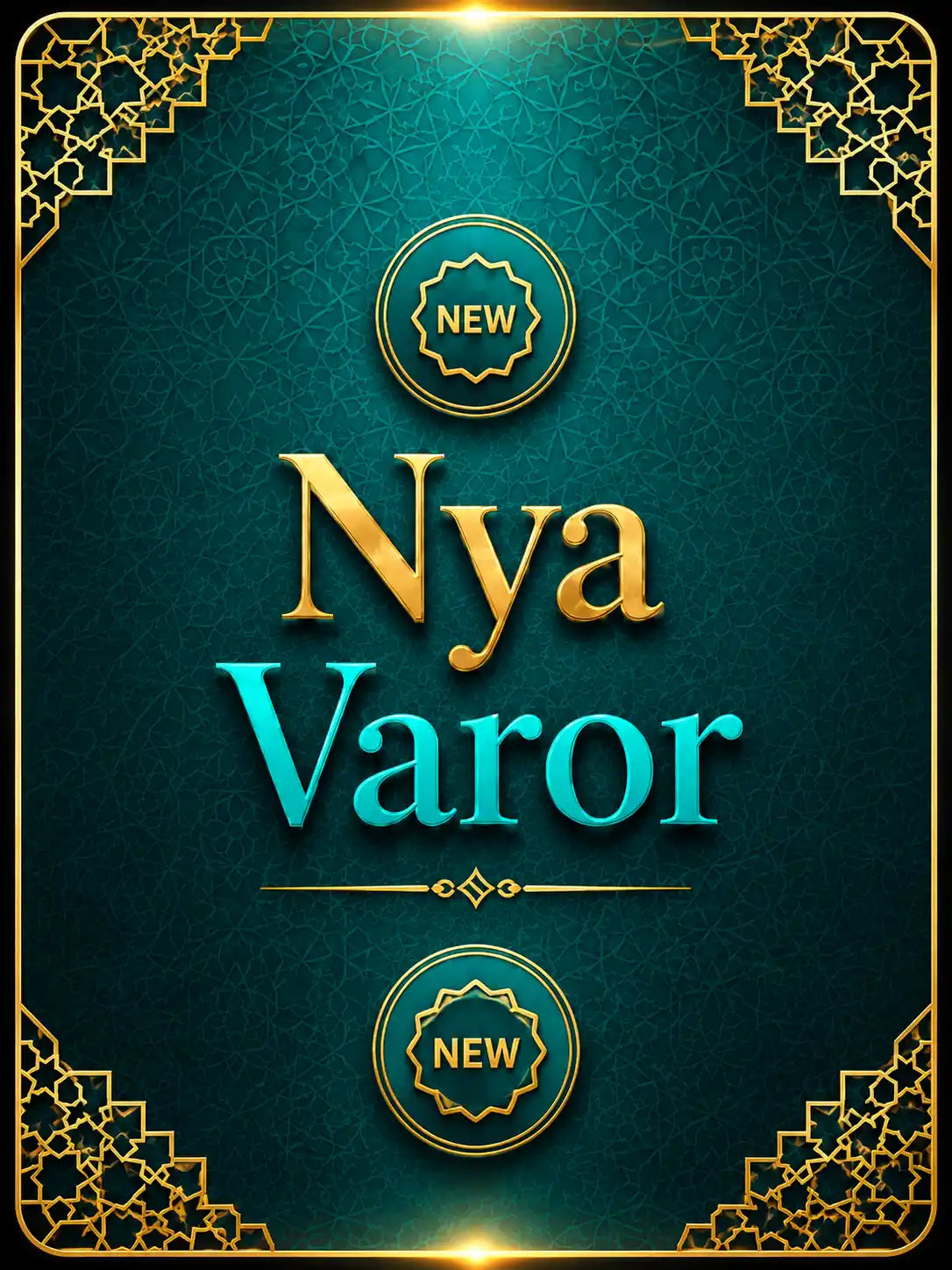 Nya varor