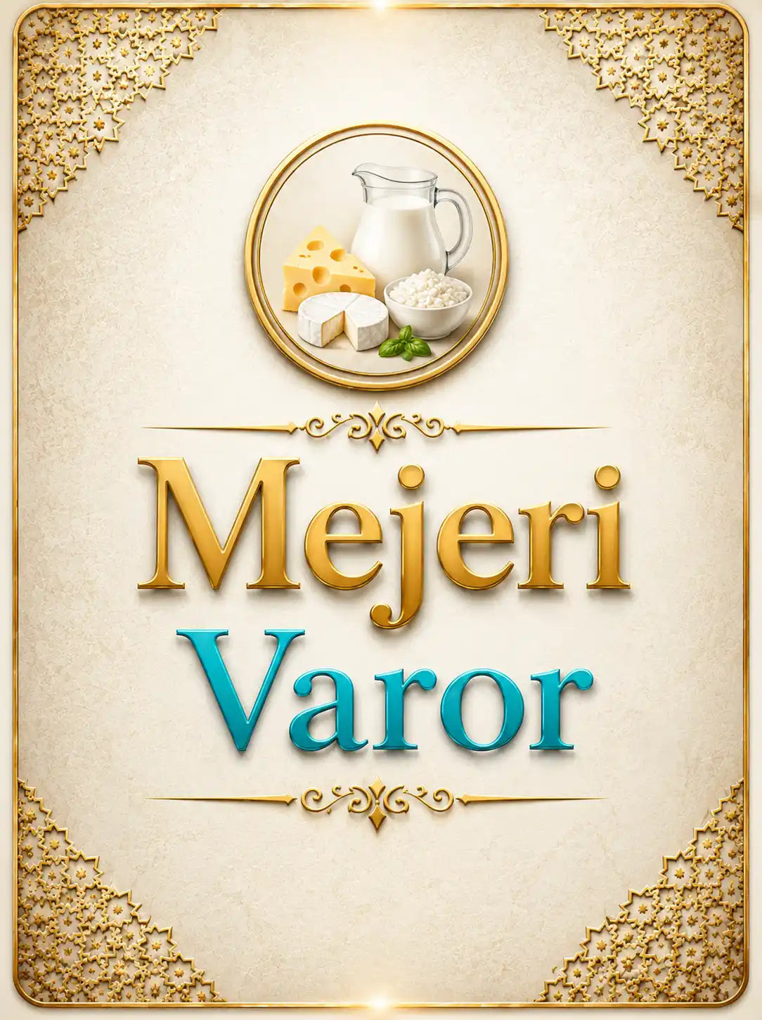 Mejeri Varor