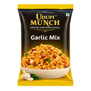 Chheda's Garlic Mix 170g förpackning – krispig indisk snacksmix med vitlök och kryddor