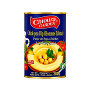 Hommus-/tahinidipp i metallburk, Chtoura Garden, 380 g