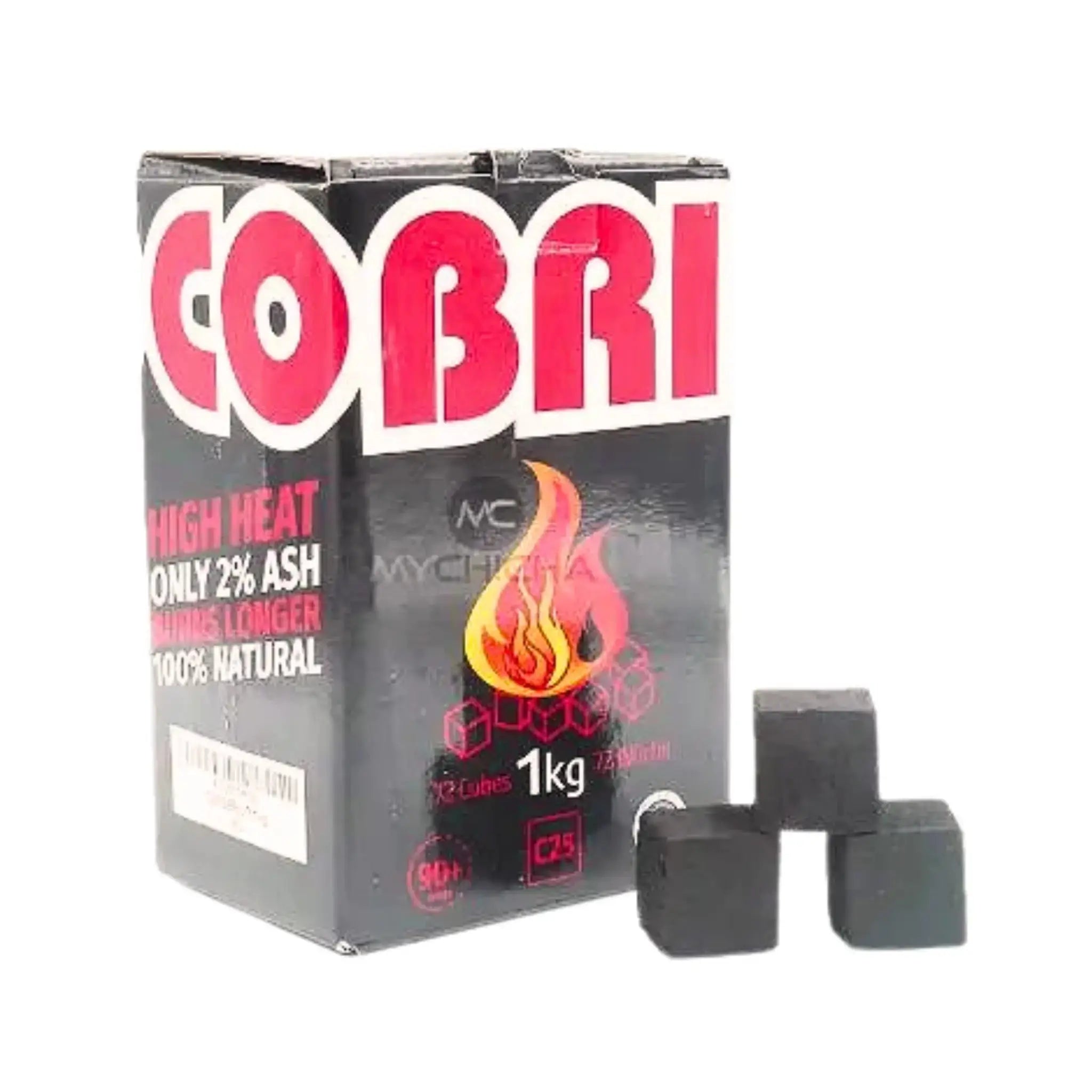 Kolbitar i kartongförpackning, ca 1 kg