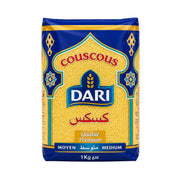 Medium couscous i 1 kg påse