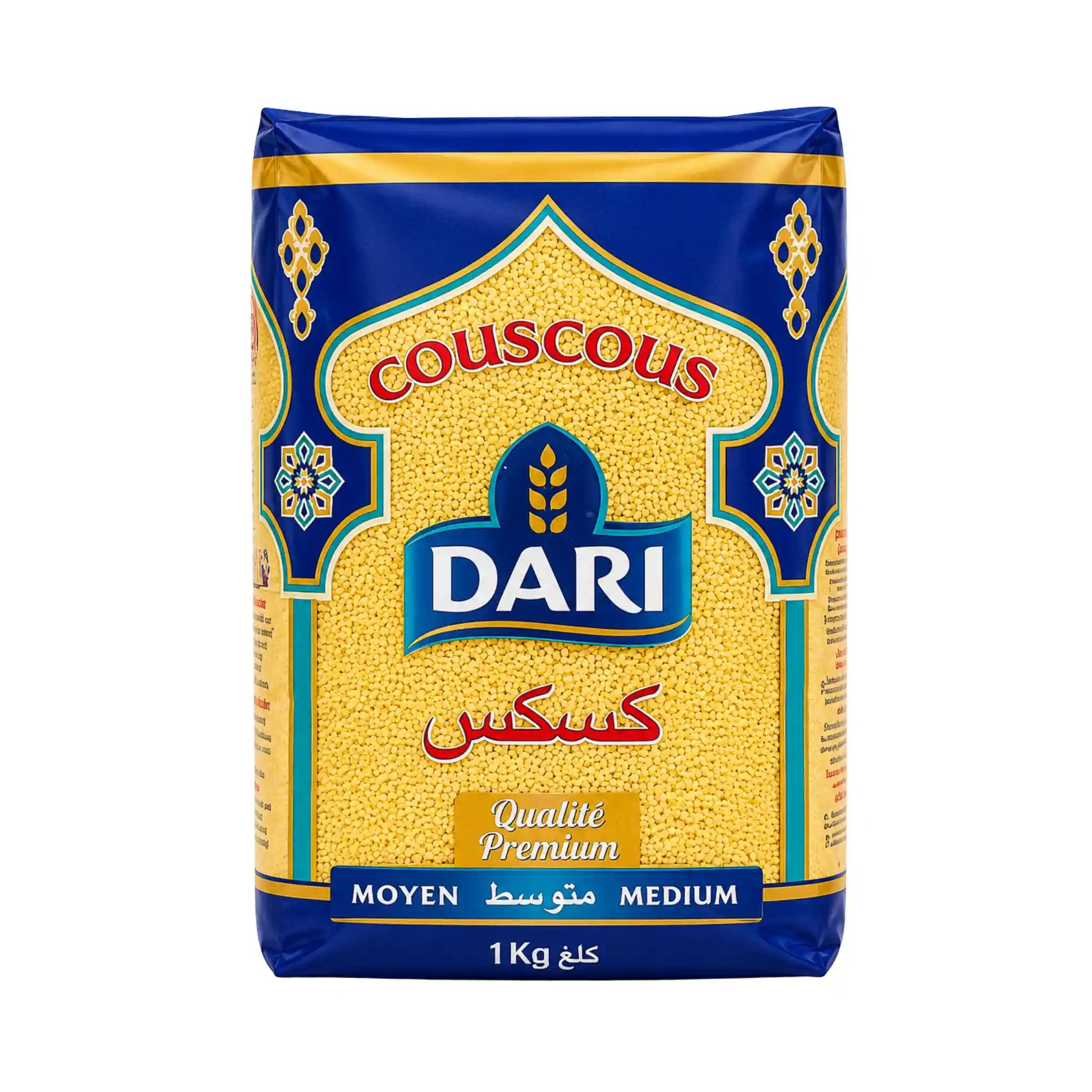 Medium couscous i 1 kg påse