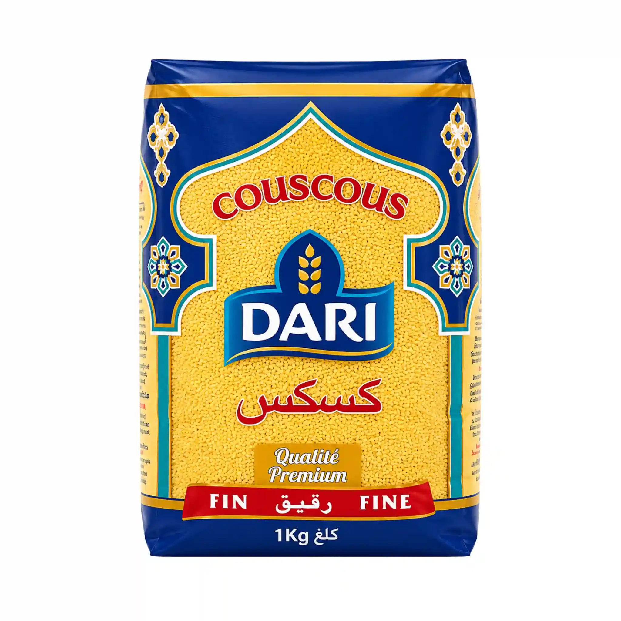 Fin couscouspåse DARI, 1 kg