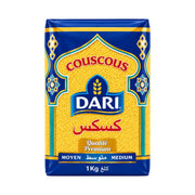 En påse med CousCous Medium DARI 1 kg