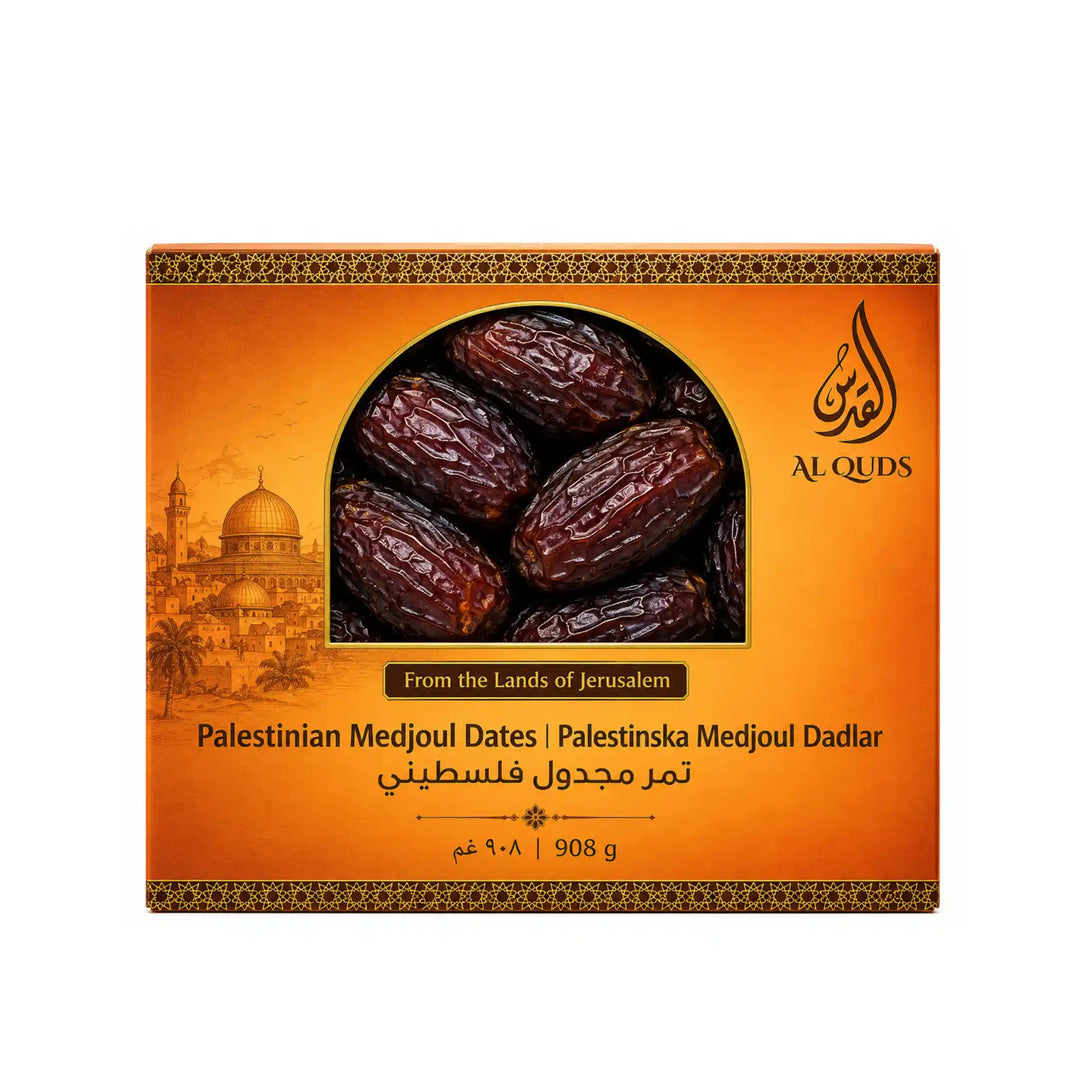 Premium Dadlar Medjoul Delight Al Quds 908g - Klass 1