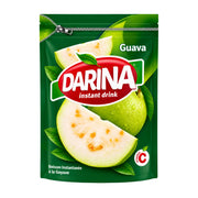 Guavasaftpulver i påse med Darina-logotyp