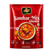Deepak Sambar Mix kryddmix i röd påse, instant mix 200 g