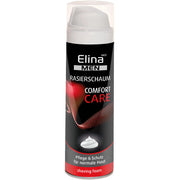 Elina Men raklödder Comfort Care för normal hud, svart och röd förpackning