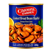 Chtoura Garden kokta breda bönor, på burk, 850 g