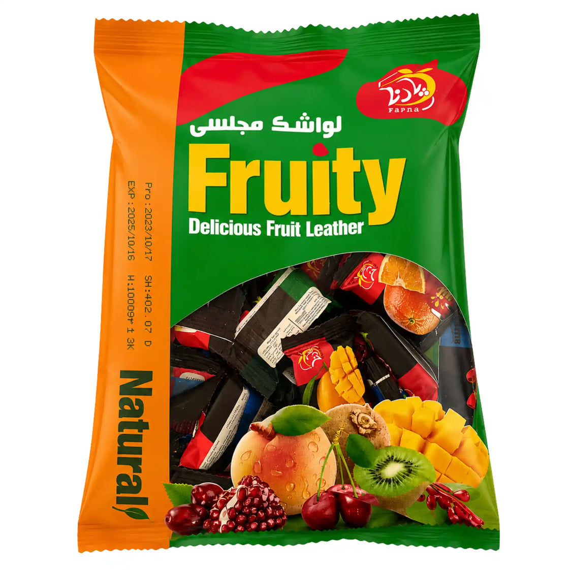 Blandade Fruktläder Pazirai Lavashak 1 kg