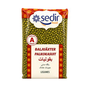 Mungbönor i påse, Sedir Food, hela gröna bönor