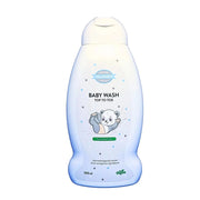 Gunry parfymfri baby wash 500 ml flaska med tecknad björn för känslig babyhud