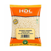 HDL basmati mamra puffat ris i orange förpackning, 150 g