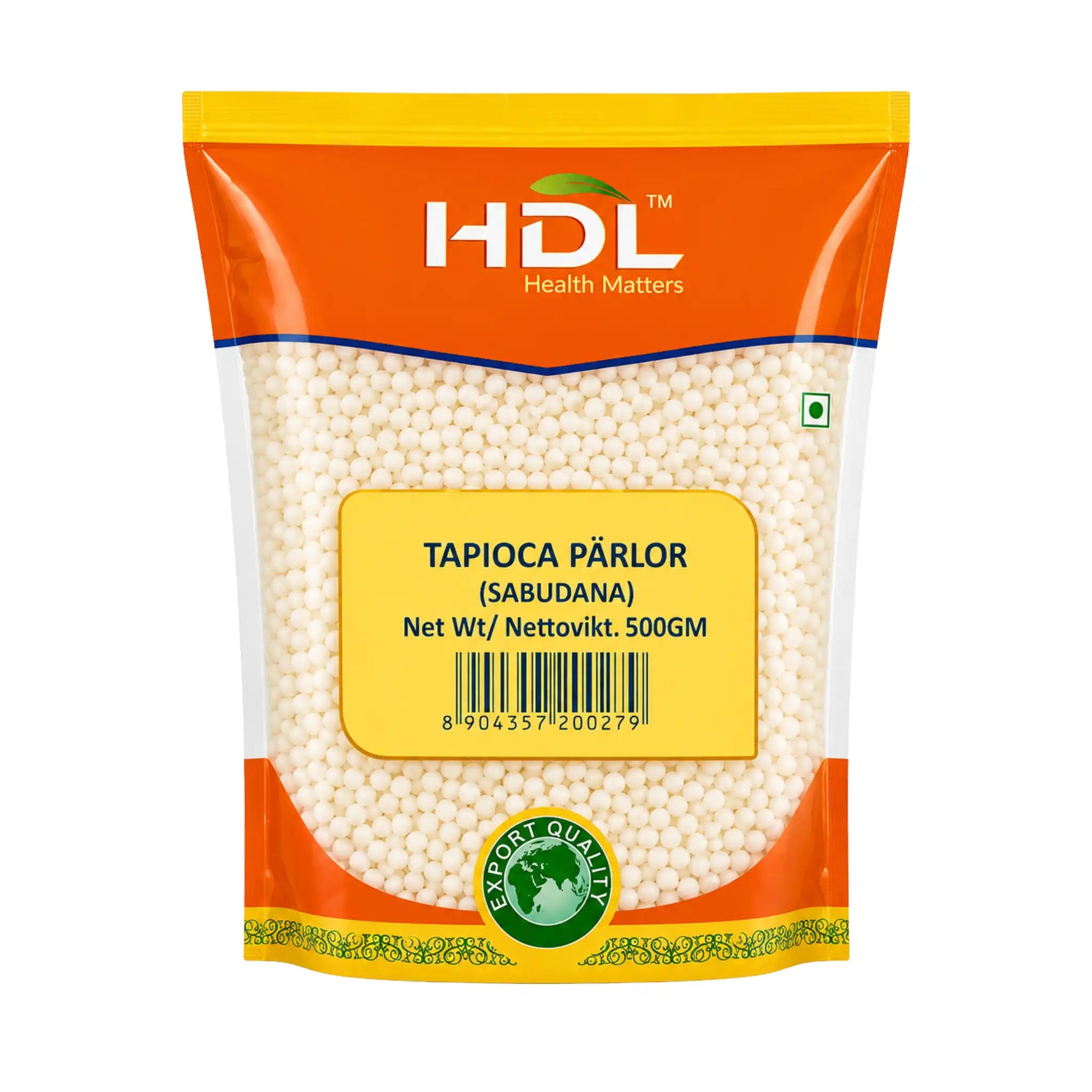 Tapiokapärlor i HDL-förpackning, 500 g