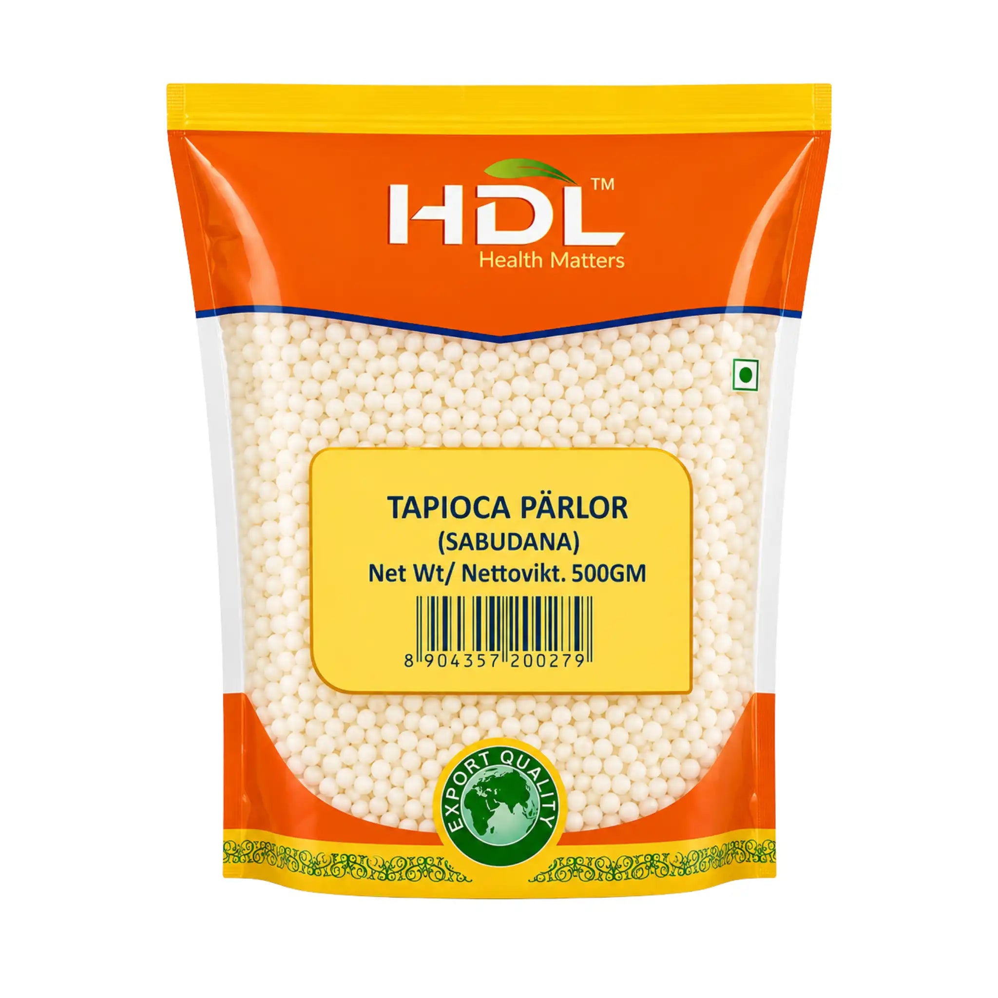 Tapiokapärlor i HDL-förpackning, 500 g