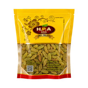 Gul påse med russin, H.P.A 888, 250 g torkad frukt