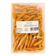 Påse med iranska torkade aprikoser Chapa Namak, orientalisk frukt, 500g