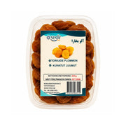 Sedir torkade plommon i plastbricka, 250 g