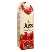 Granatäppeljuice 1L Juss i tetraförpackning, orientaliskt juice, fruktbild på framsidan