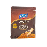Kasih brun farin socker 350g i återförslutningsbar påse med skopa, orientaliska livsmedel