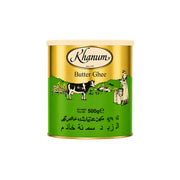 Khanum klarifierat smör i burk, 500 g