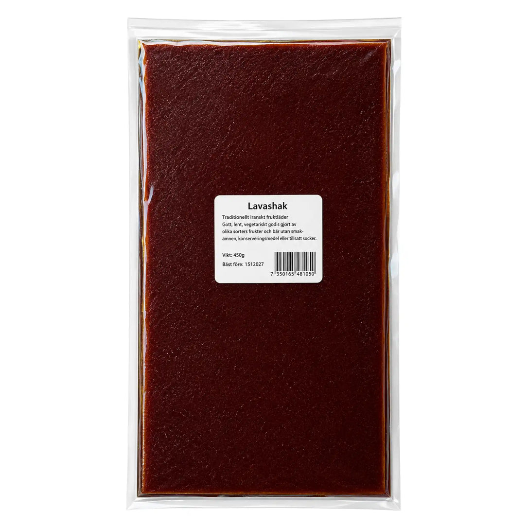 Lavashak Olika frukter 450g | Äkta Persiskt Fruktläder