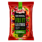 Sivas fruktläder i röd påse, Natural, fruktmix