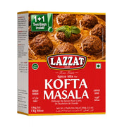 Lazzat kofta masala-kryddblandning i förpackning