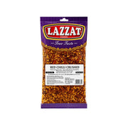 Lazzat krossad röd chili i påse, finfördelad chilipulver