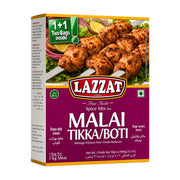 Lazzat Malai tikka/boti masala, kryddmix i förpackning, 100 g