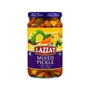 Lazzat blandade pickles i olja i glasburk, 330 g